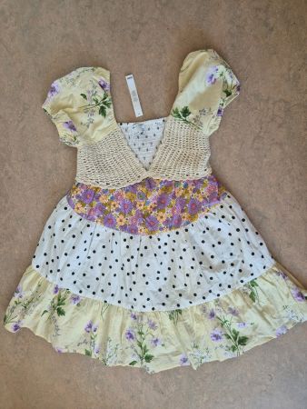 ASOS DESIGN 34 36 XS S NEU EDIKETT KLEID TUNIKA BLUSE TOP