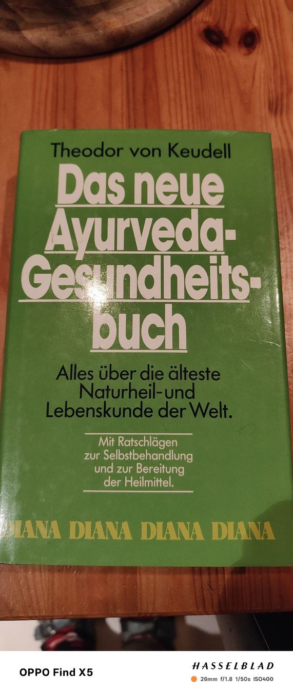 Bücher: Das Ayurveda Gesundheitsbuch – Neu (gemäss Beschreibung) aus Volken von katz5