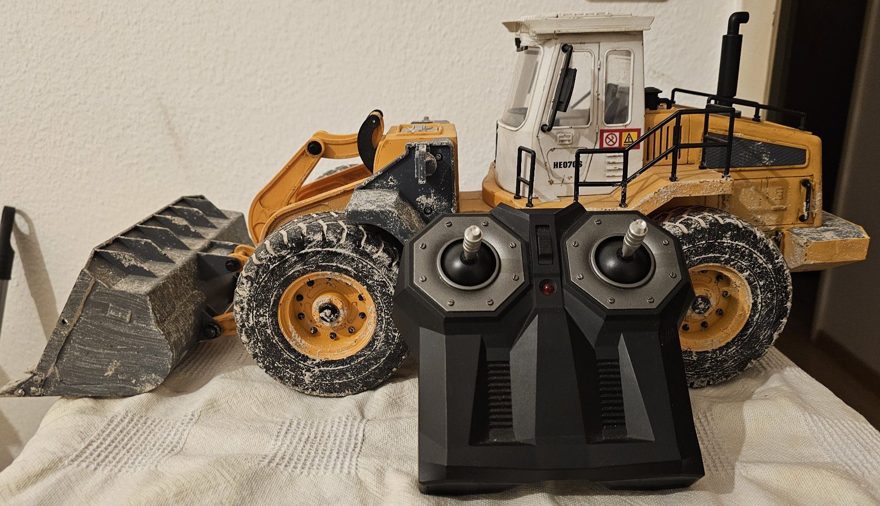 Carson Modellismo RC: Radlader  M 1:14 – Usato da Rotkreuz venduto da kse_kn7b 6