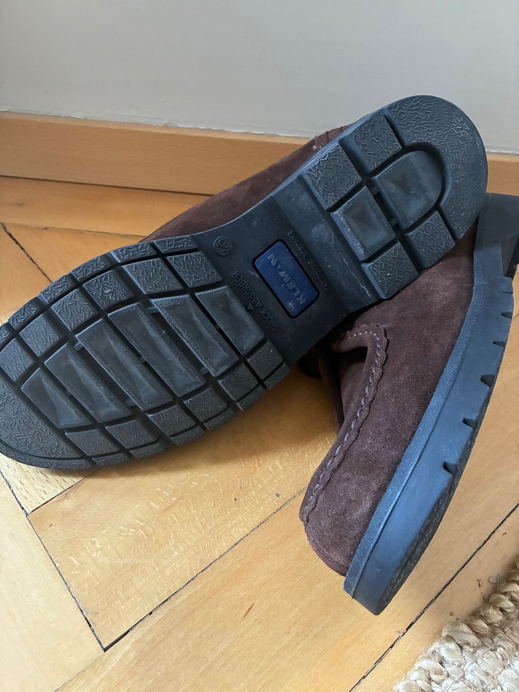 Scarpe da uomo: Kleman Schuhe Gr. 46 – Nuovo (secondo la descrizione) da Fribourg venduto da waves55 2