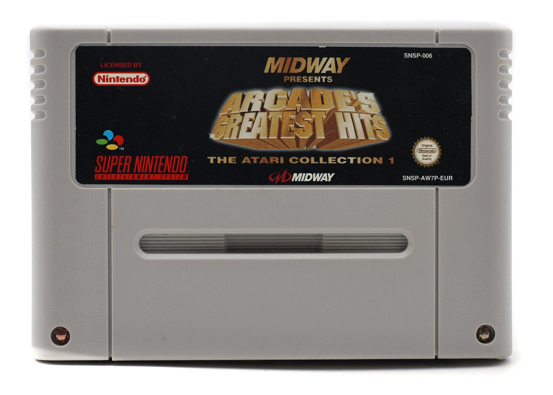Nintendo Spiele: Arcade's Greatest Hits Atari Collection 1 PAL Boxed - SNES – Gebraucht aus Paudex von dindeboy 8