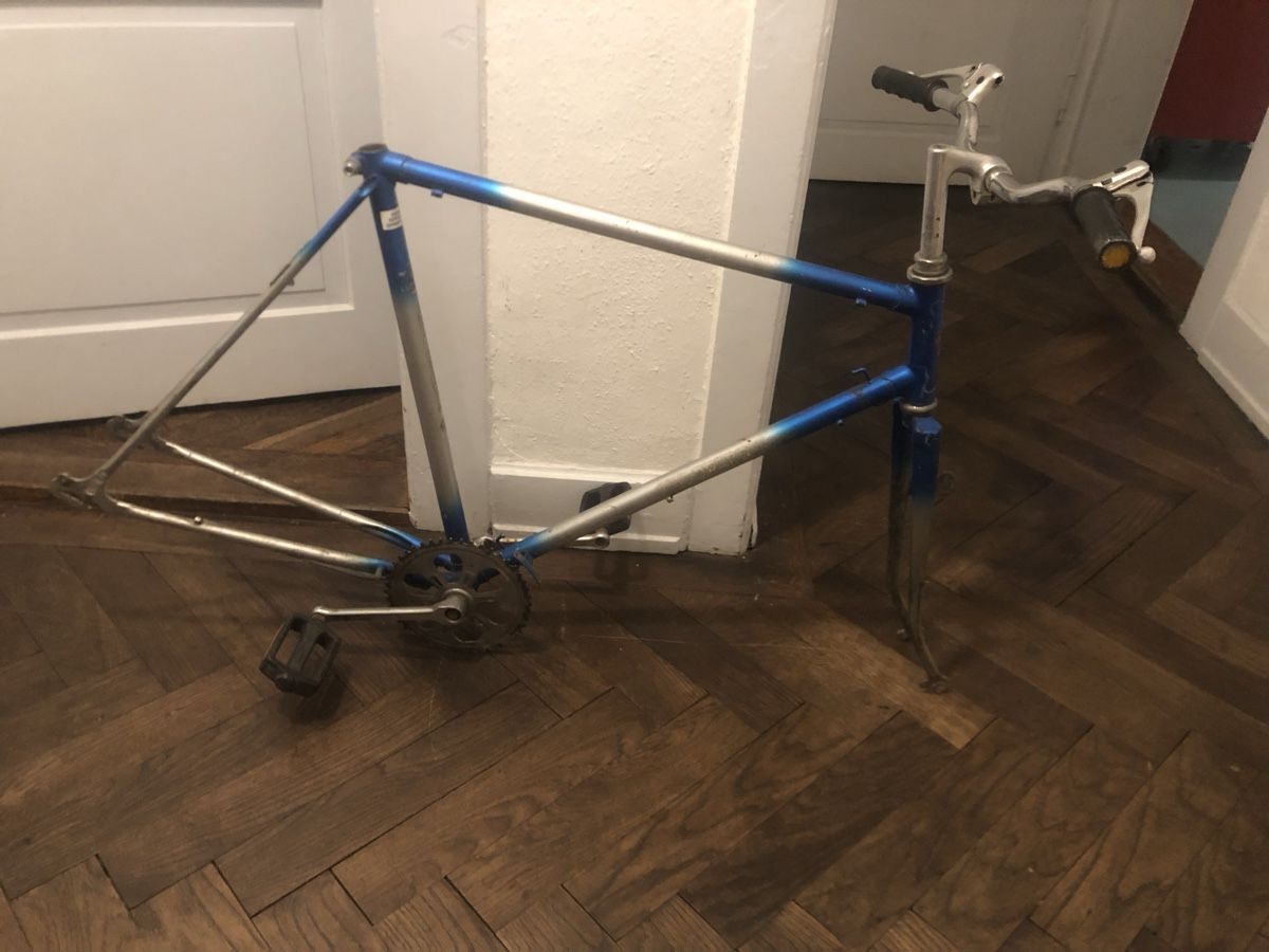 Pezzi di ricambio: Fahrradrahmen Leopard Velorahmen – Usato da Zürich venduto da yas_alam