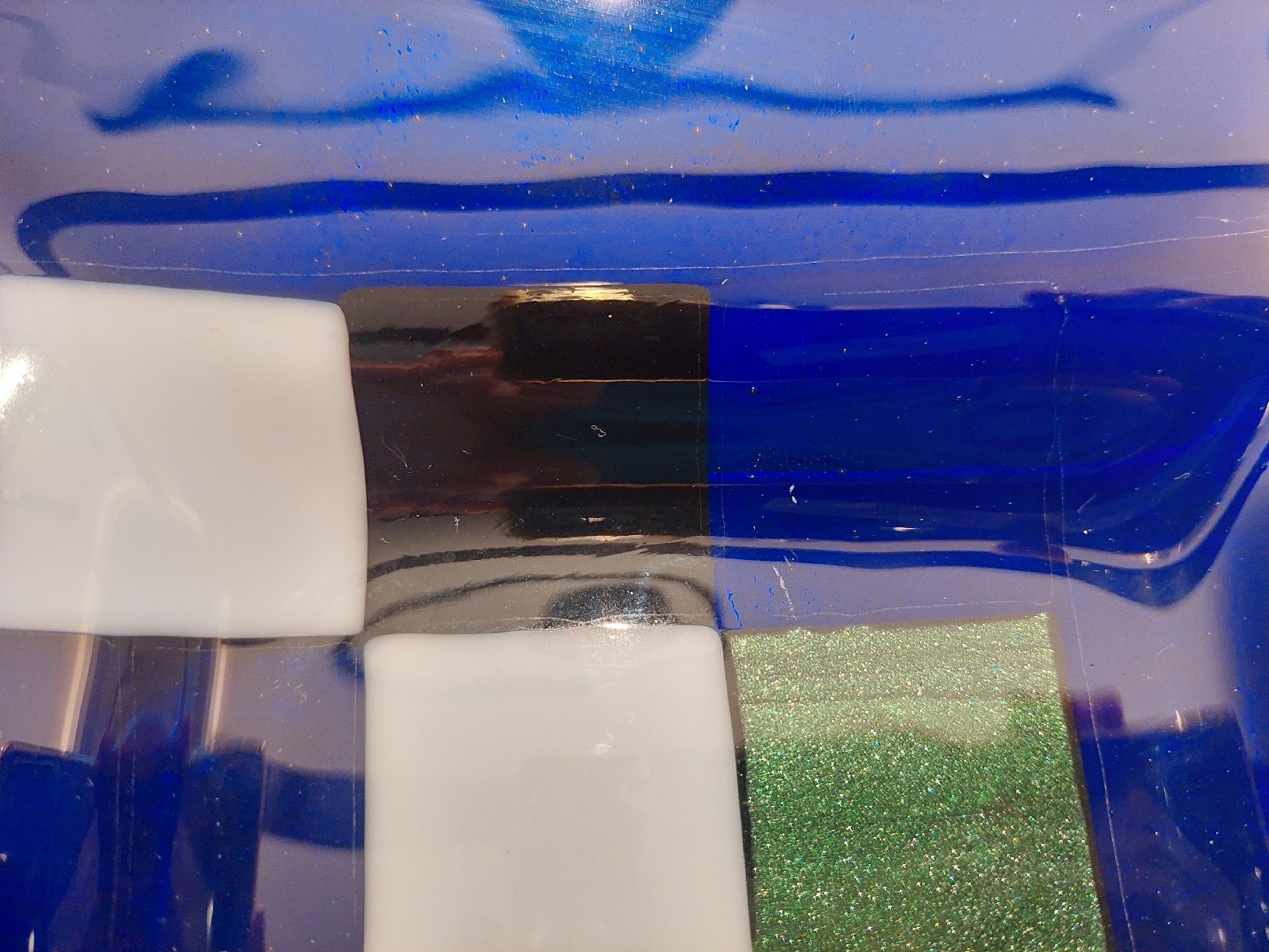 Piatti: Glas Design Schale, Handarbeit – Usato da Brunnen venduto da Livianda 2