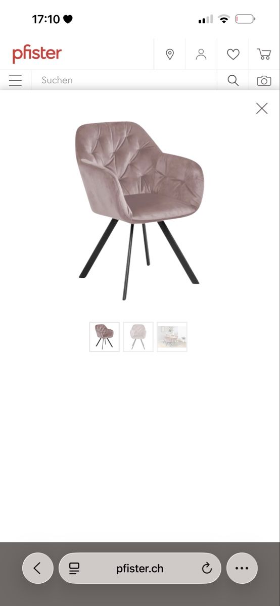 Stühle: Esszimmer Drehstühle 6stk – Gebraucht aus gränichen von ME8389 3