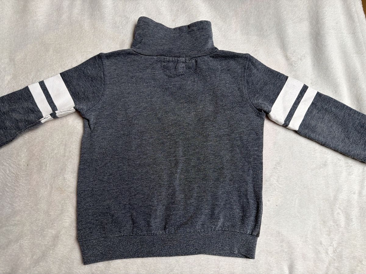 Pullover & Sweatshirts: Authentic Campus Pullover grau Grösse 98/104 gebraucht – Gebraucht aus Kaisten von saleforfun 3