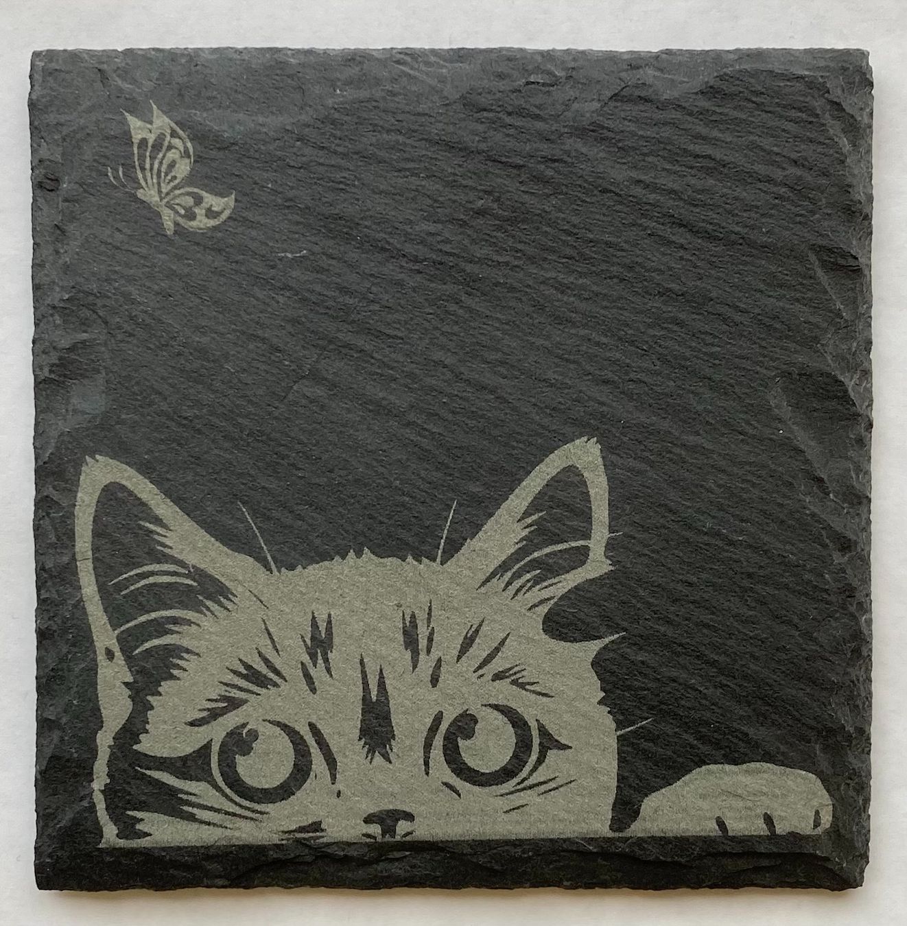 Sottobicchieri: Untersetzer-Set Katzen – Nuovo e nell'imballaggio originale da Trimmis venduto da Laserart_FN 3