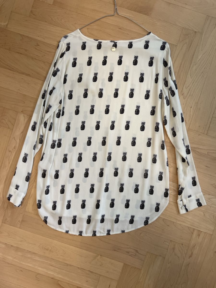 Chemisiers: Bluse Ananas Print Grösse 34 neuwertig – Neuf (Voir description) à Zürich par Alexandra2206 1
