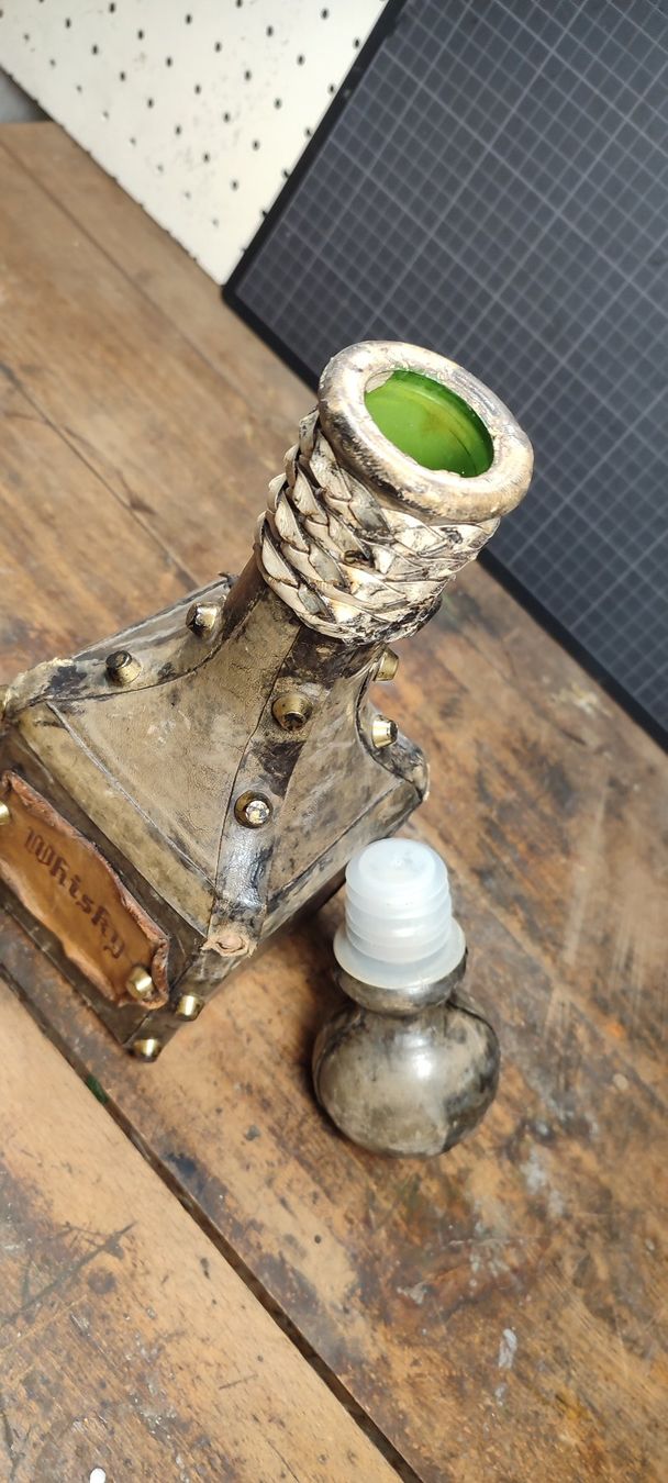 Altro: Wunderschöne  cuule Whisky Flasche – Usato da Gelterkinden venduto da MYSTOREFORYOU4460 1