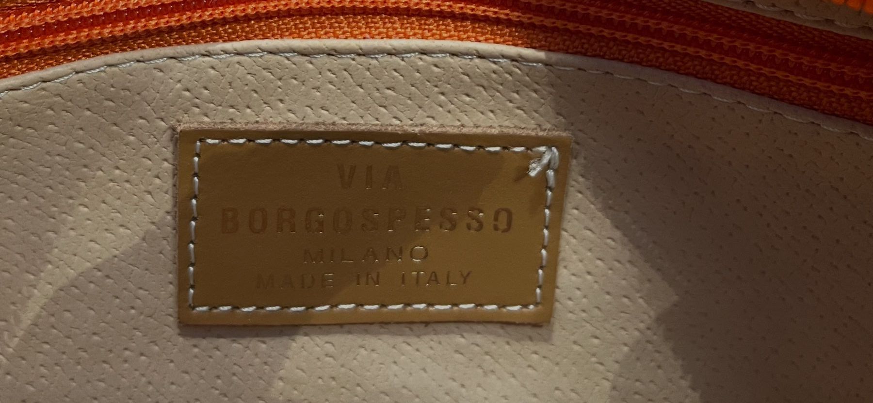 Borse da donna: Ledertasche Borgospesso Milano – Usato da Lützelflüh-Goldb venduto da lin_v952 1