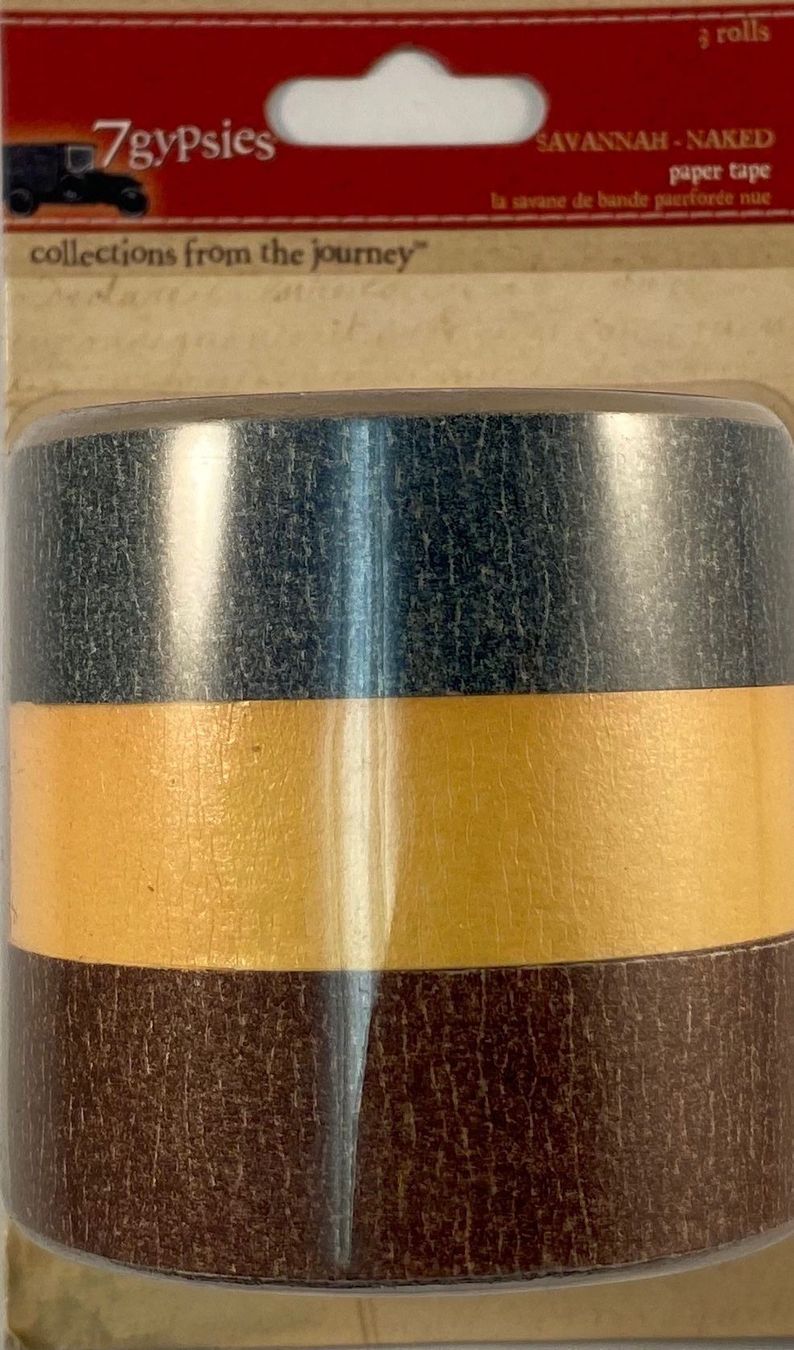 Sonstiges zum Basteln & Handarbeiten: Paper Tape 3 Packs, 9 Rolls – Neu und originalverpackt aus Wichtrach von Mona1994 3