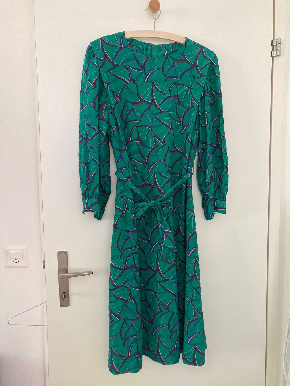 Vestiti: Vintage Kleid aus Seide – Usato da Winterthur venduto da fraufabula