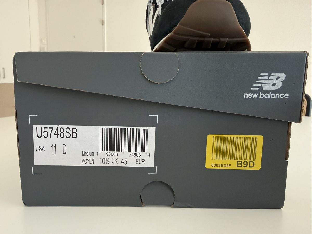 New Balance Scarpe da uomo: New Balance U574 - USA 11 D – Nuovo e nell'imballaggio originale da Aarau venduto da Hermes65 4