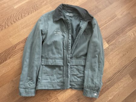 Jacke Gr.164 jungs grün neu