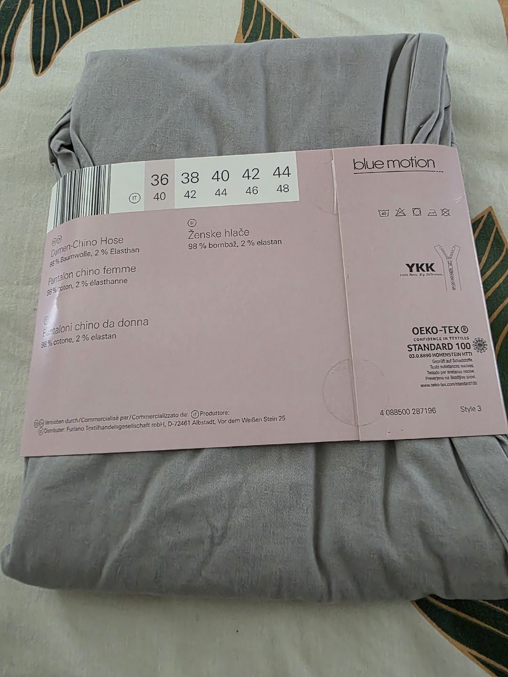 Pantaloni: Damen Chino-Hose  Gr.36 – Nuovo e nell'imballaggio originale da Itingen venduto da bea_bxv5 2