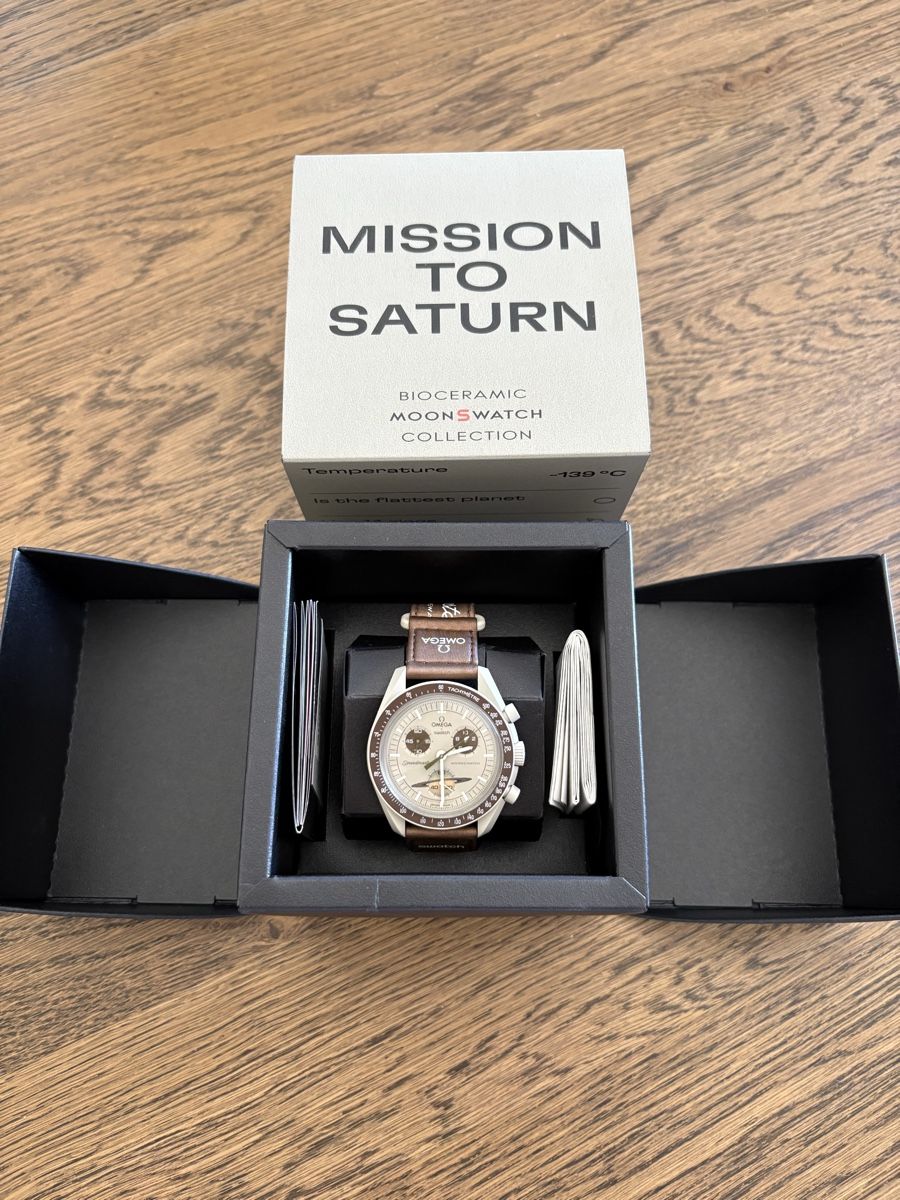 Swatch Orologi: Omega Swatch Misson to Saturn  – Usato da Allaman venduto da Bertie555