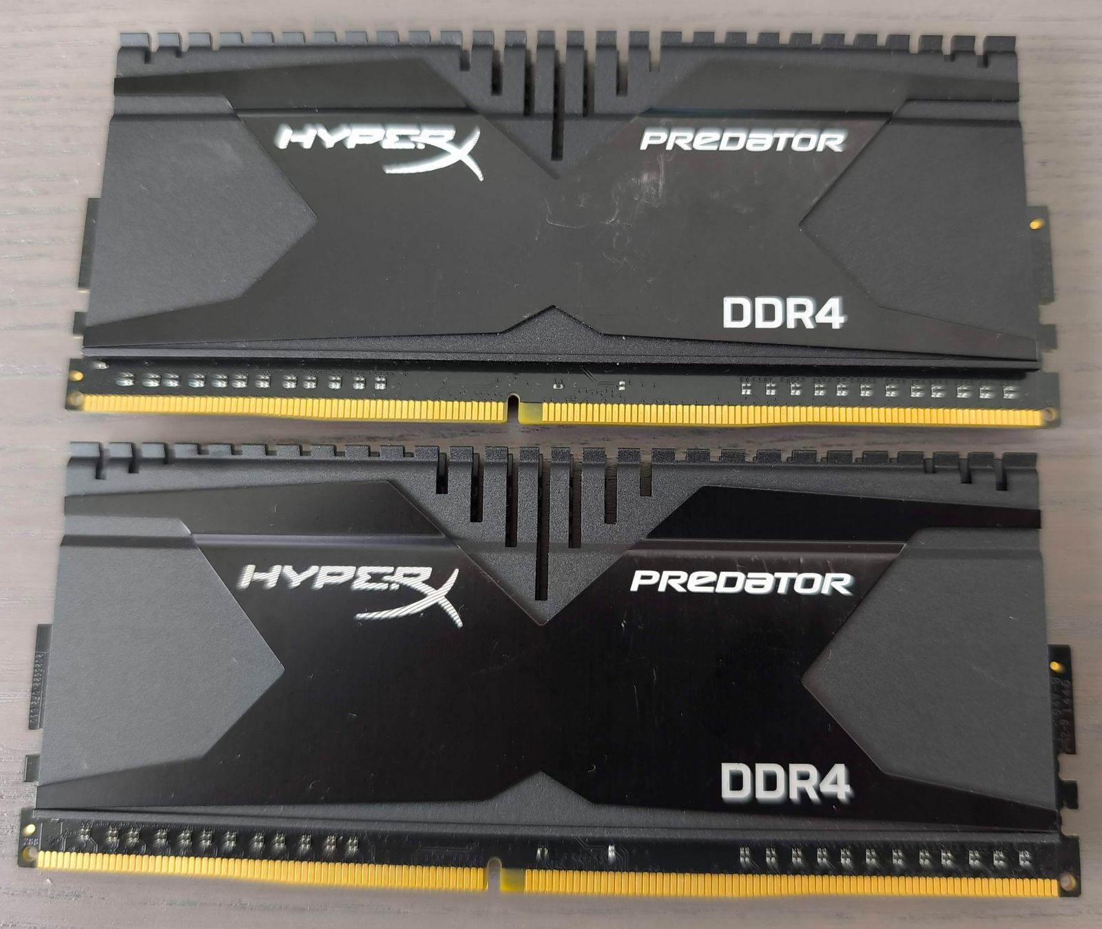 Hyperx Memoria / RAM: HyperX Predator 2 x 4GB, 2666 MHz, DDR4-RAM, DIMM – Difettoso da Gebenstorf venduto da Elchenn 4