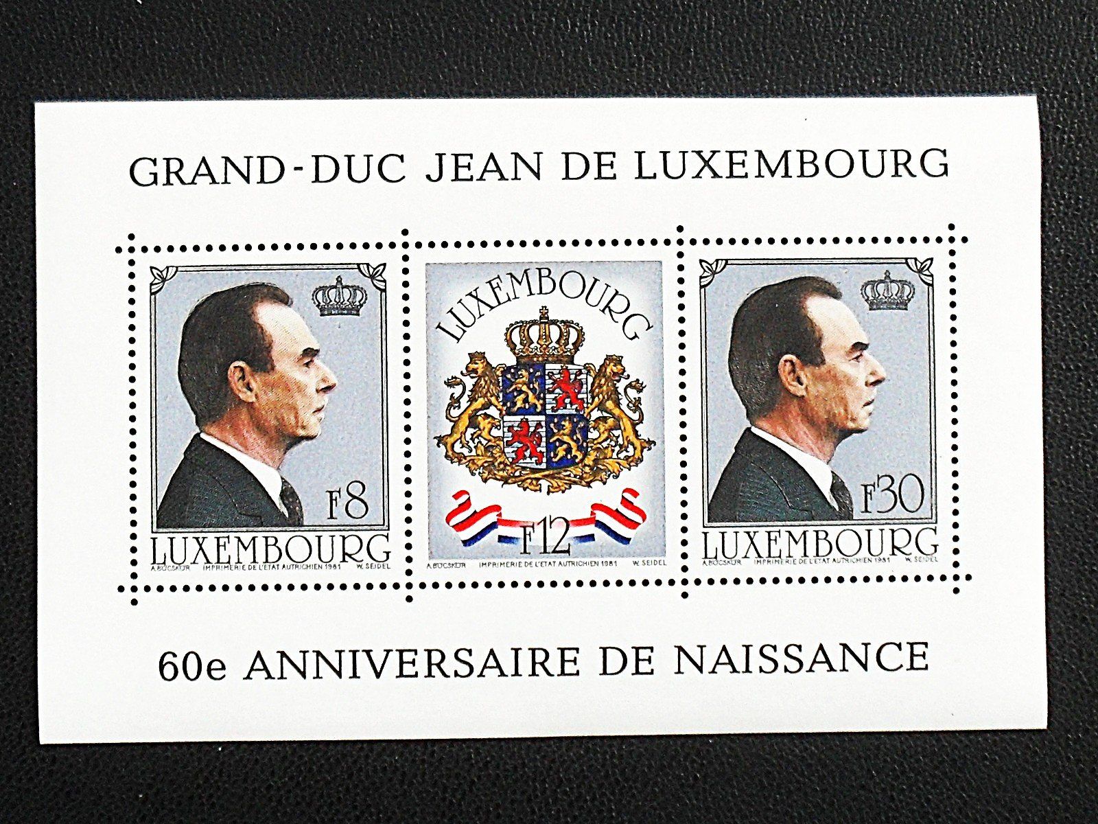 Tutti i francobolli: LOT - LUXEMBOURG – Usato da zuerich venduto da Ocean99 2