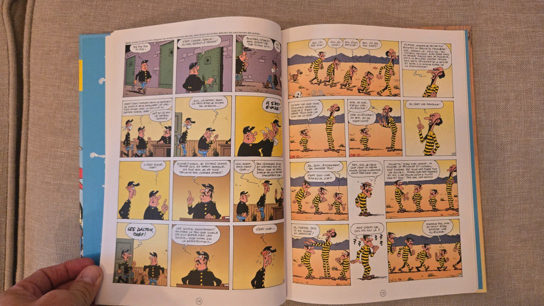 Fumetti: Lucky Luke N°70 - Le prophète - EO – Usato da Crémines venduto da Blakedrake 6