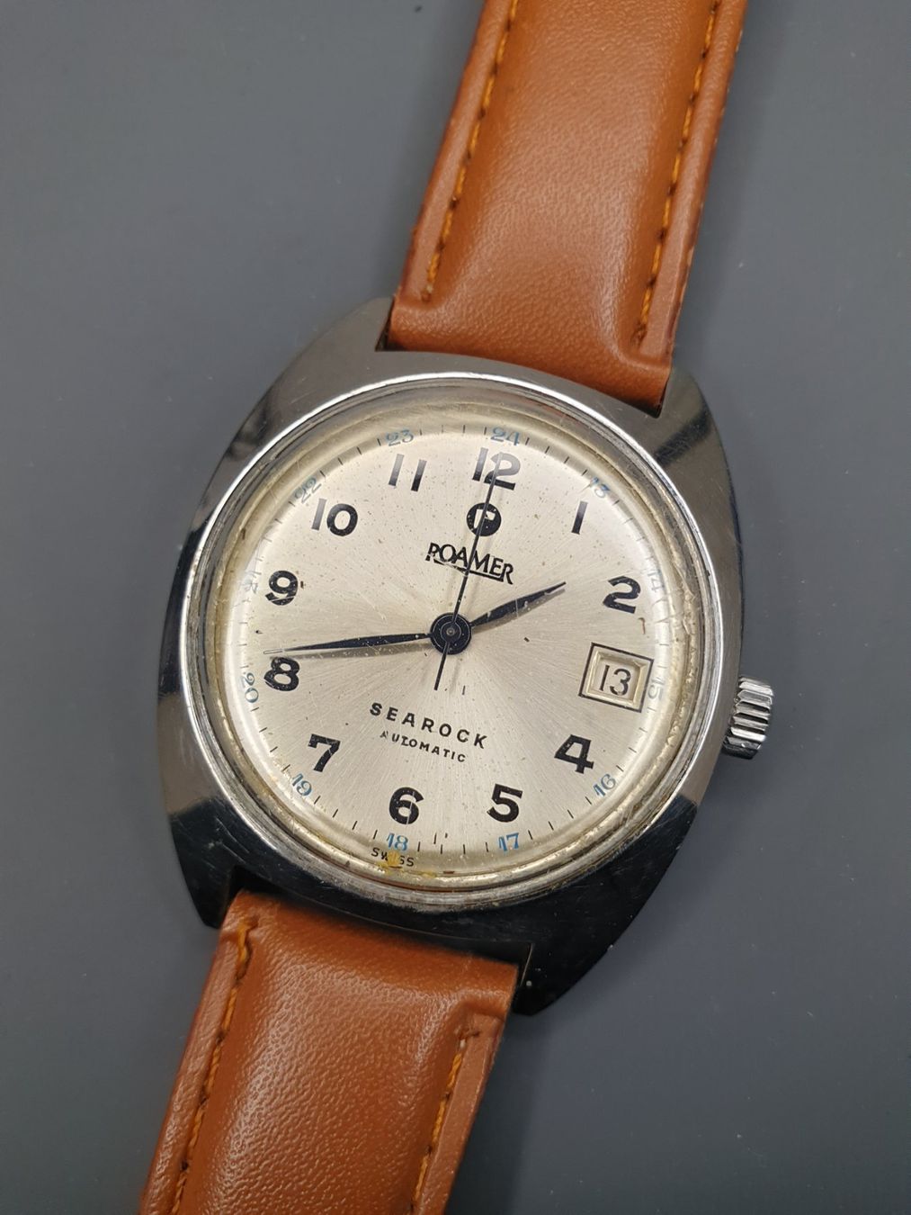 Roamer Montres: Roamer Searock Automatic - 34mm – D'occasion à Neyruz FR par Flyback