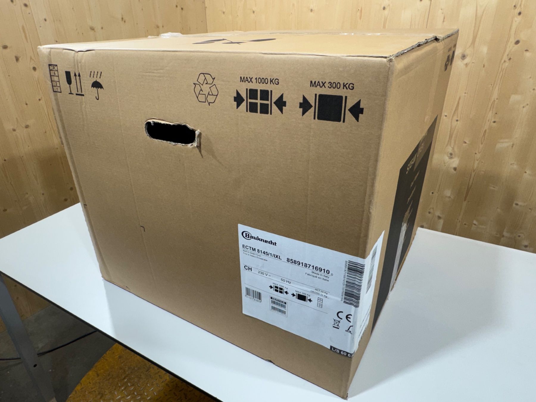 Bauknecht Backöfen: 909 Bauknecht ECTM 8145 IXL Kombi-Steamer/Backofen – Neu und originalverpackt aus Derendingen von Meisterstuecke 6