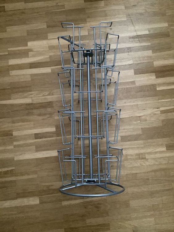 Emfogoo 4-stöckiger Sammelkarten Ständer Aus Holz - Display Für Sport- & Trading-Karten