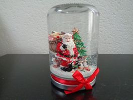 Schneekugel Weihnachtsmann