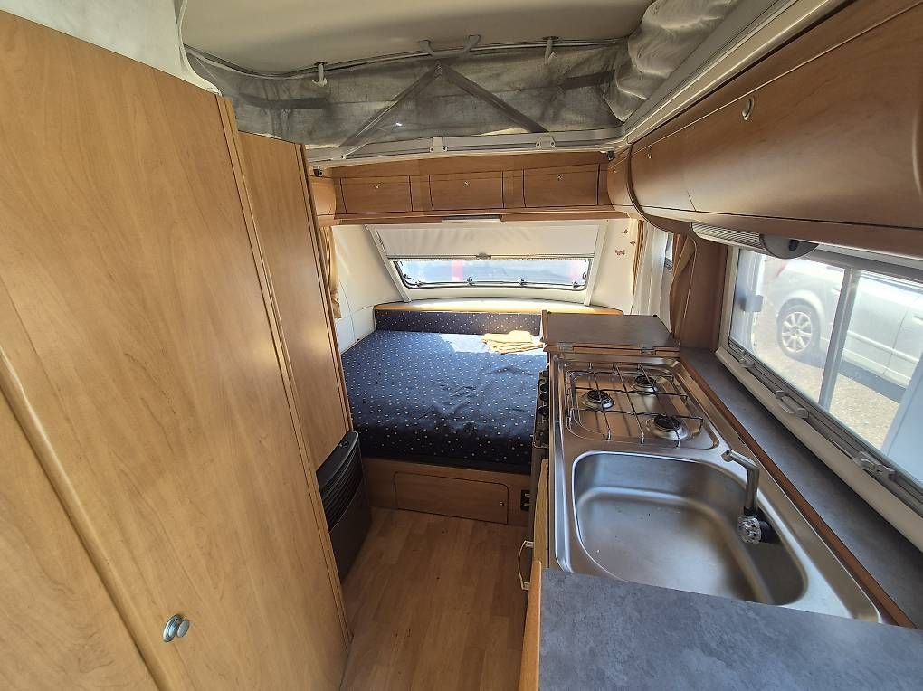 Camping Fahrzeuge: Hymer Wohnwagen Hubdach Top Zustand  – Gebraucht aus Schwadernau von MS90s 7