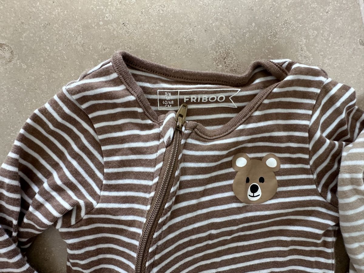 Friboo Kleiderpakete & -sets: 4 x Babystrampler Grösse 62/68 – Gebraucht aus Zürich von casiana 3