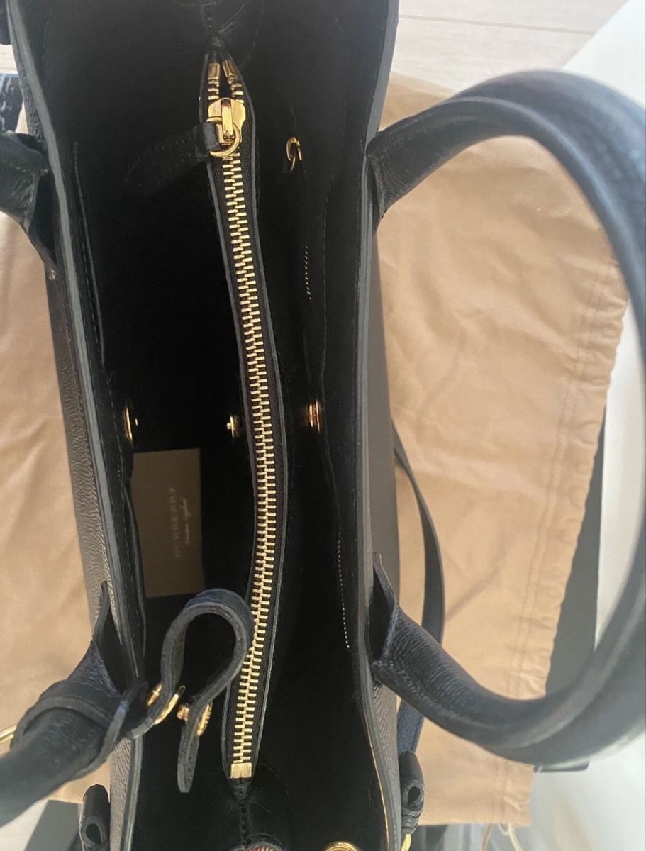 Burberry Borse: Burberry Banner Tote Bag. Medium. BLACK. – Usato da Allschwil venduto da 197_r5w9 4