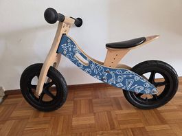 Bicicletta in Legno Senza Pedali