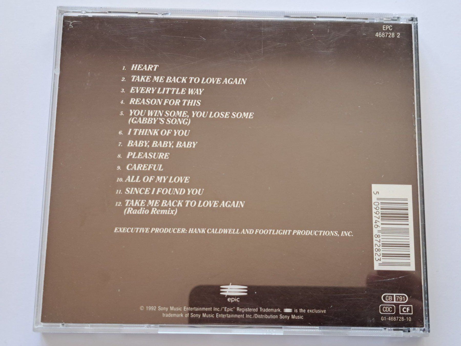 CD: Cd Heart - Kathy Sledge  – Usato da Pully venduto da bro_n52j 1