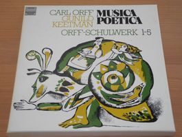 CARL ORFF / G: KEETMAN: MUSICA POETICA 1-5 - HARMONIA MUNDI