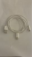 Ladekabel USB auf Micro USB + Adapter Micro USB zu Lightning
