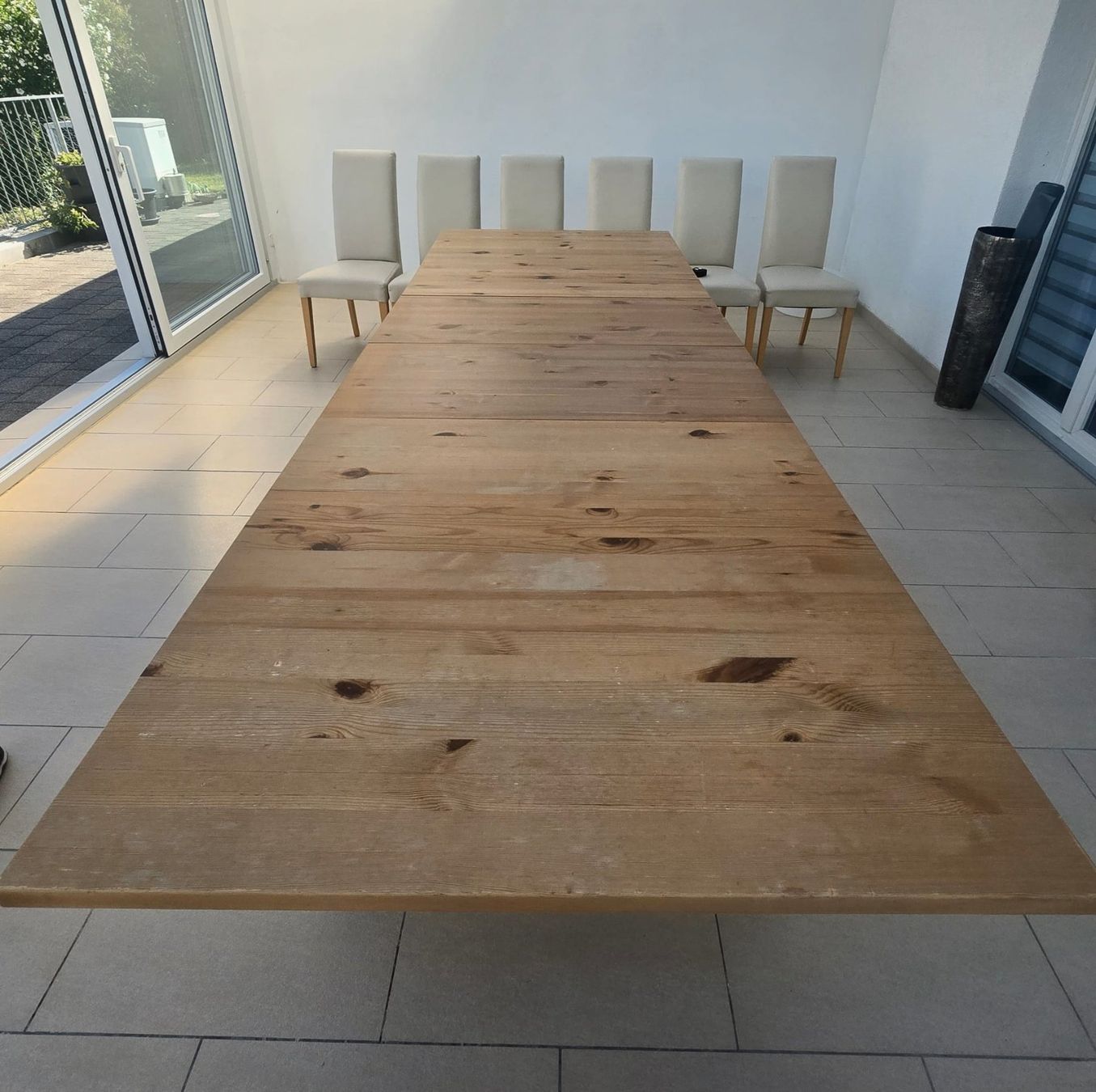 Ikea Set di tavolo e panche: Tisch mit 6 Stühlen – Usato da Dürnten venduto da Anbra1 3