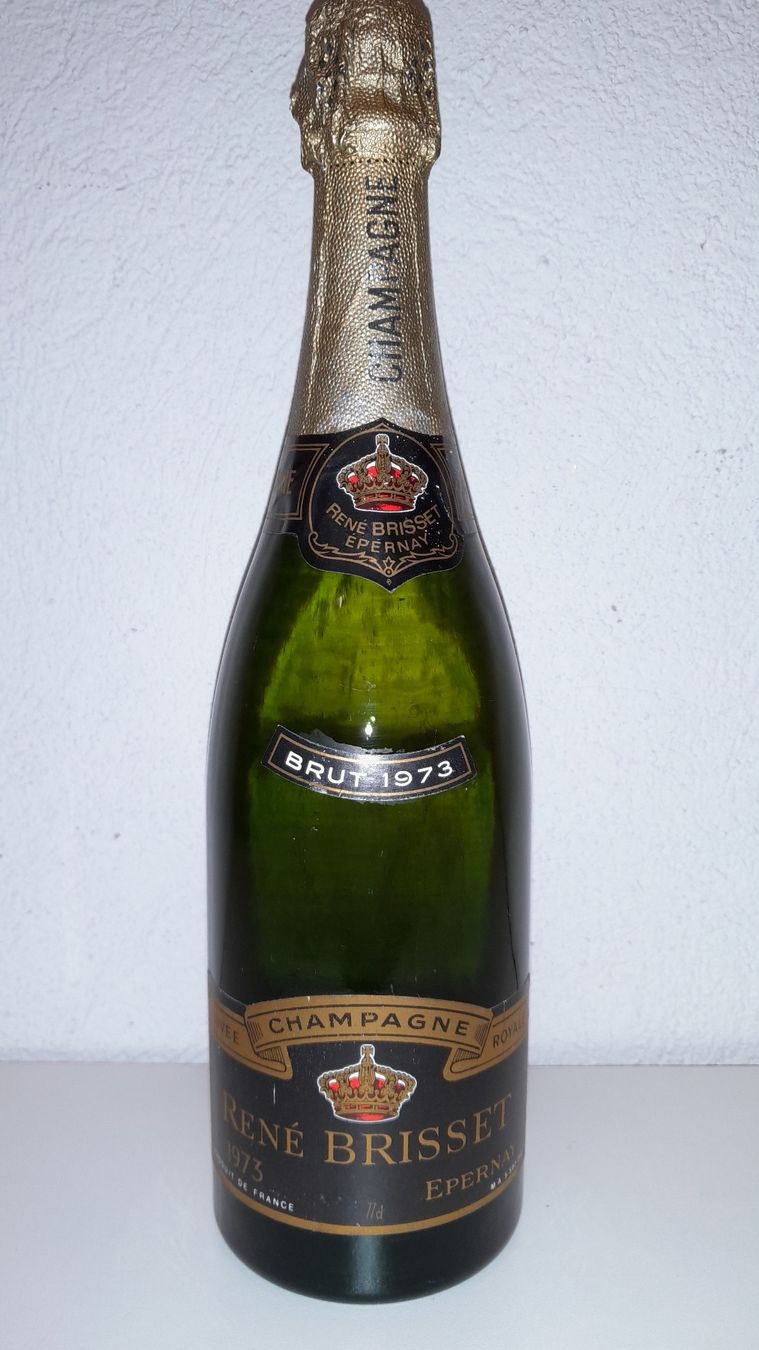 Wein: 1973 René Brisset Cuvée Royal Brut 1973 – Neu (gemäss Beschreibung) aus Venthône von achos