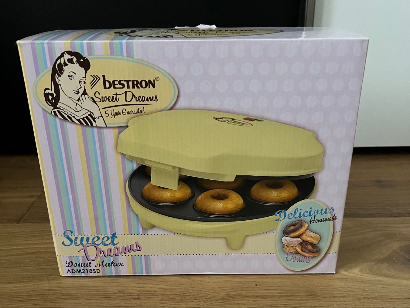 Backformen: Donut maker sweet dreams bestron – Gebraucht aus Urdorf von Daniela028