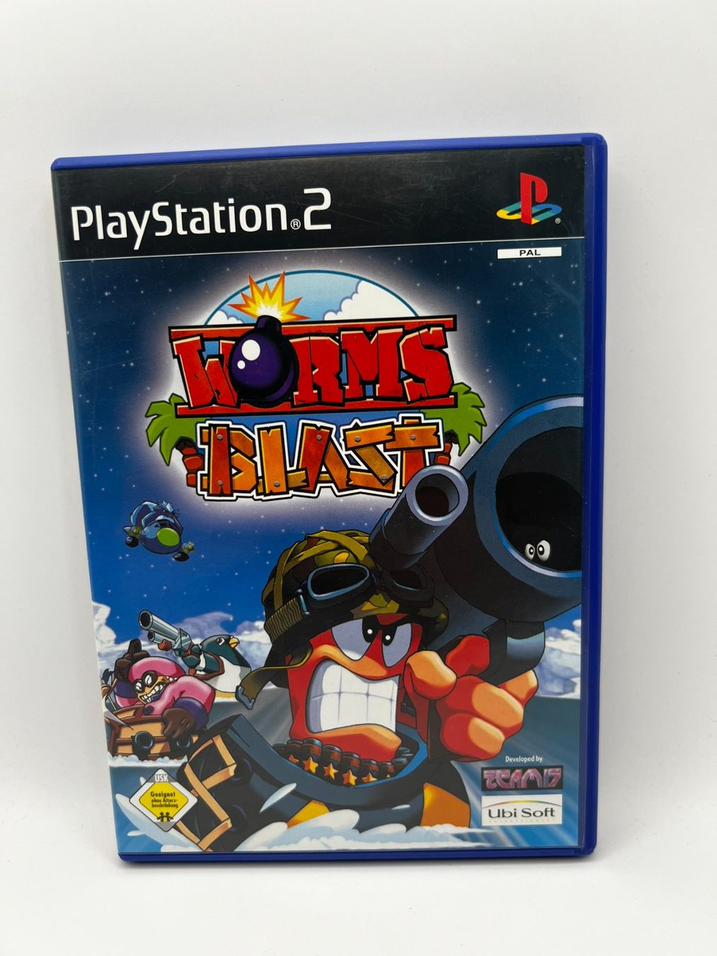 Giochi: Worms Blast (Deutsch) - Playstation 2 – Usato da Frauenfeld venduto da bigauditor