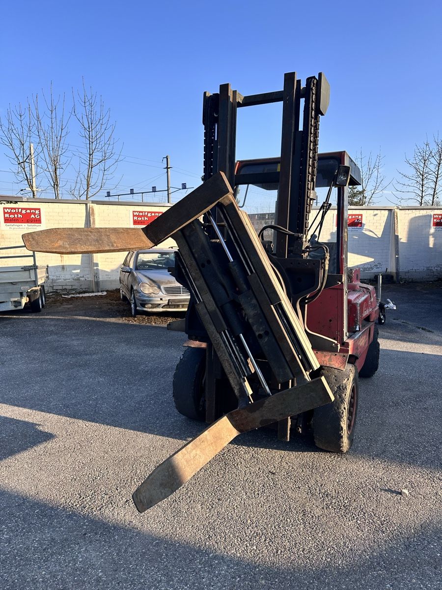 Linde Carrelli elevatori e a forche: Diesel stapler linde – Usato da lyssach venduto da brax2019 4