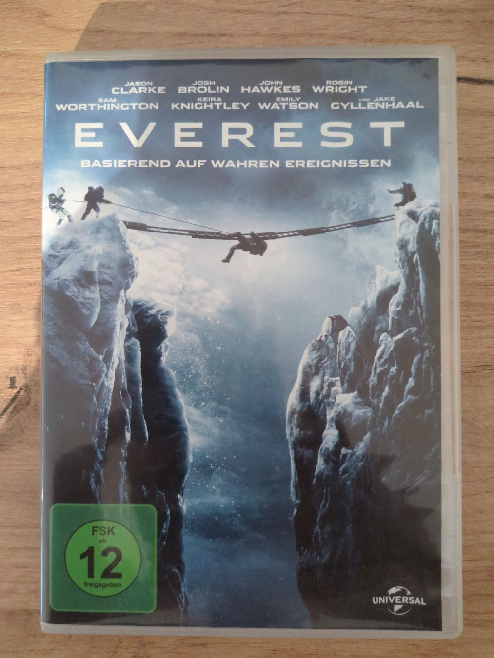 Alle DVDs: DVD Everest – Neu (gemäss Beschreibung) aus Zürich von bur_xw2n
