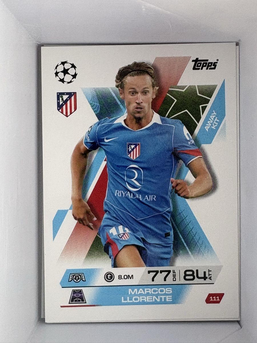 Topps Sammelbilder & Trading cards: Topps Match Attax 2026 Atletico Madrid – Neu (gemäss Beschreibung) aus Effretikon von iph_xb5l 7