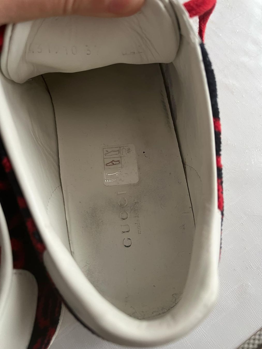 Gucci Damenschuhe: Sneaker Gucci..ORGINAL!! – Gebraucht aus Reinach BL von danielv06 4