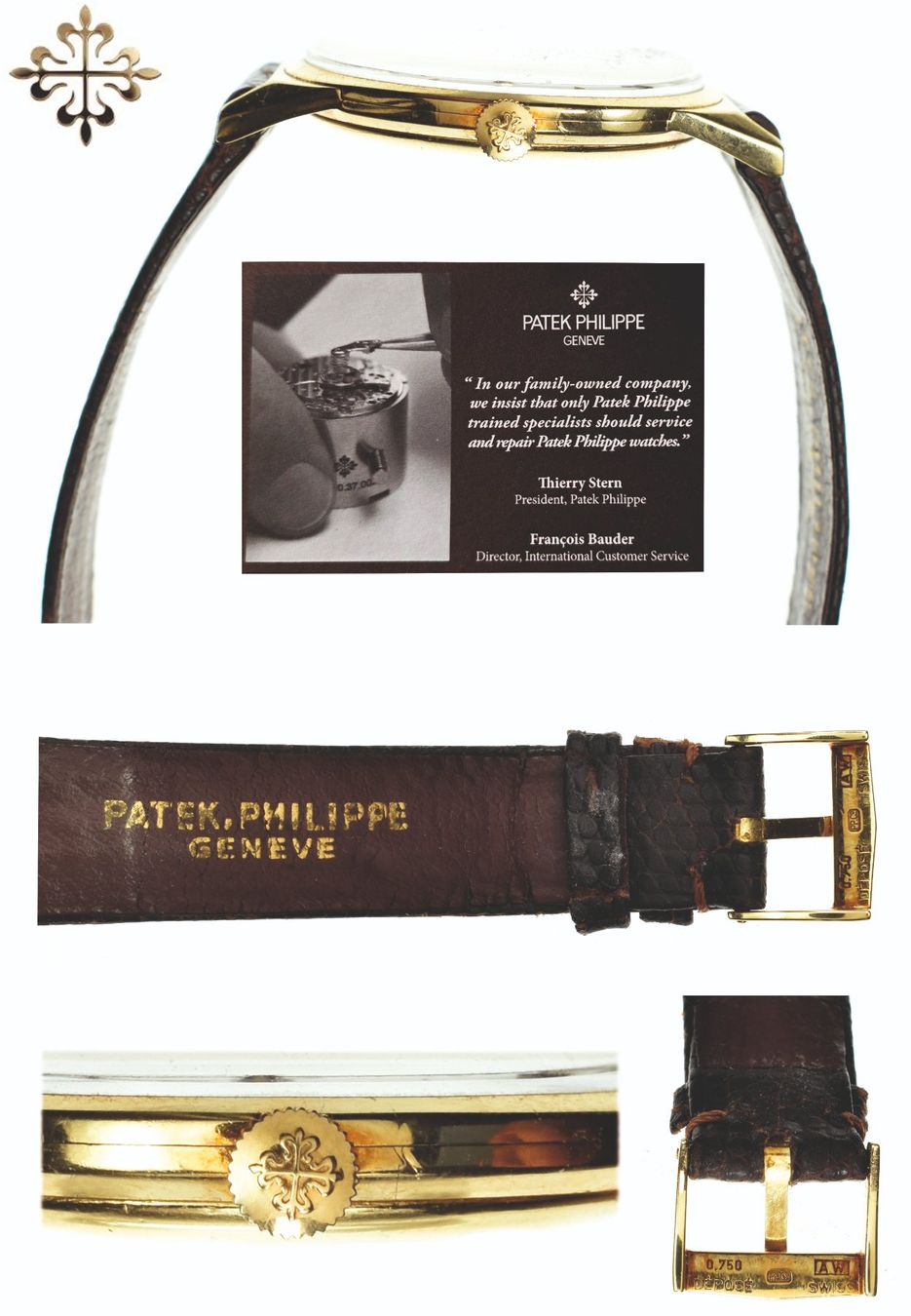 Patek Philippe Orologi: Patek Philippe – Usato da L'Auberson venduto da Sammler011 1