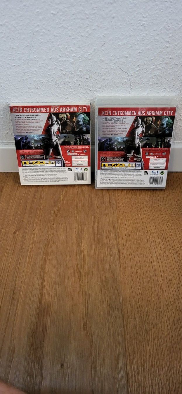 Sony Spiele: PS 3 - Batman Arkham City – Gebraucht aus Münsingen von DigitaleSpielecke 1