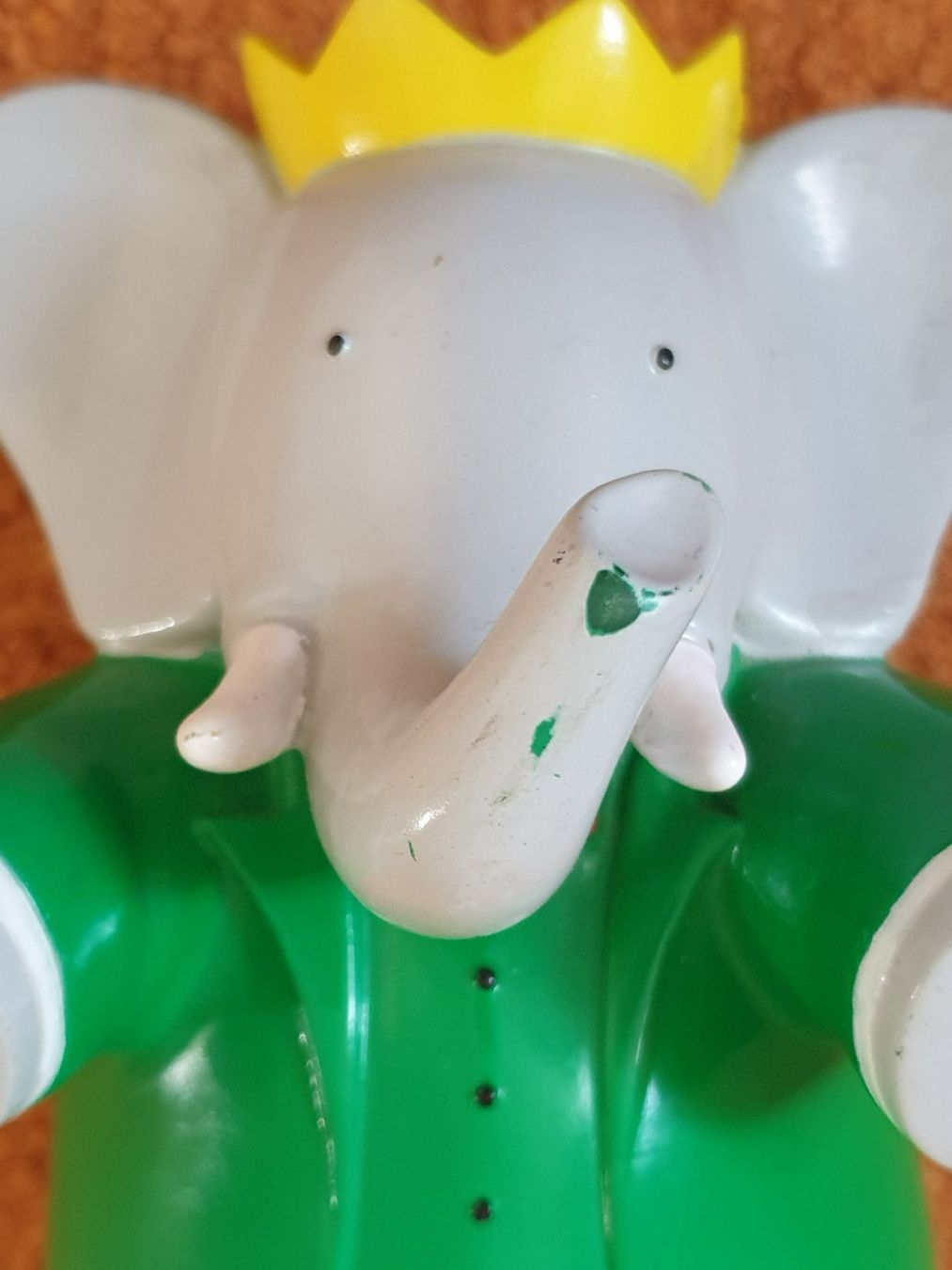 Figuren: Vintage Babar Figur 16 cm Nelvana – Gebraucht aus Mörschwil von spirspi 7
