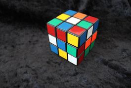 Vintage Puzzle- Zauberwürfel