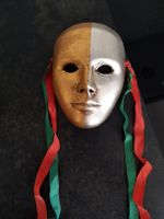 Maske Handmade, Keramik - Dekostück