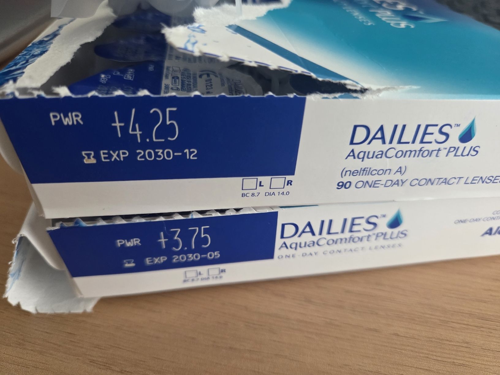 Acuvue Kontaktlinsen: Dailies AquaComfort PLUS +3.75 Tageslinsen - 89/90 Stück 😅 – Neu (gemäss Beschreibung) aus Zürich von Geek2000 2