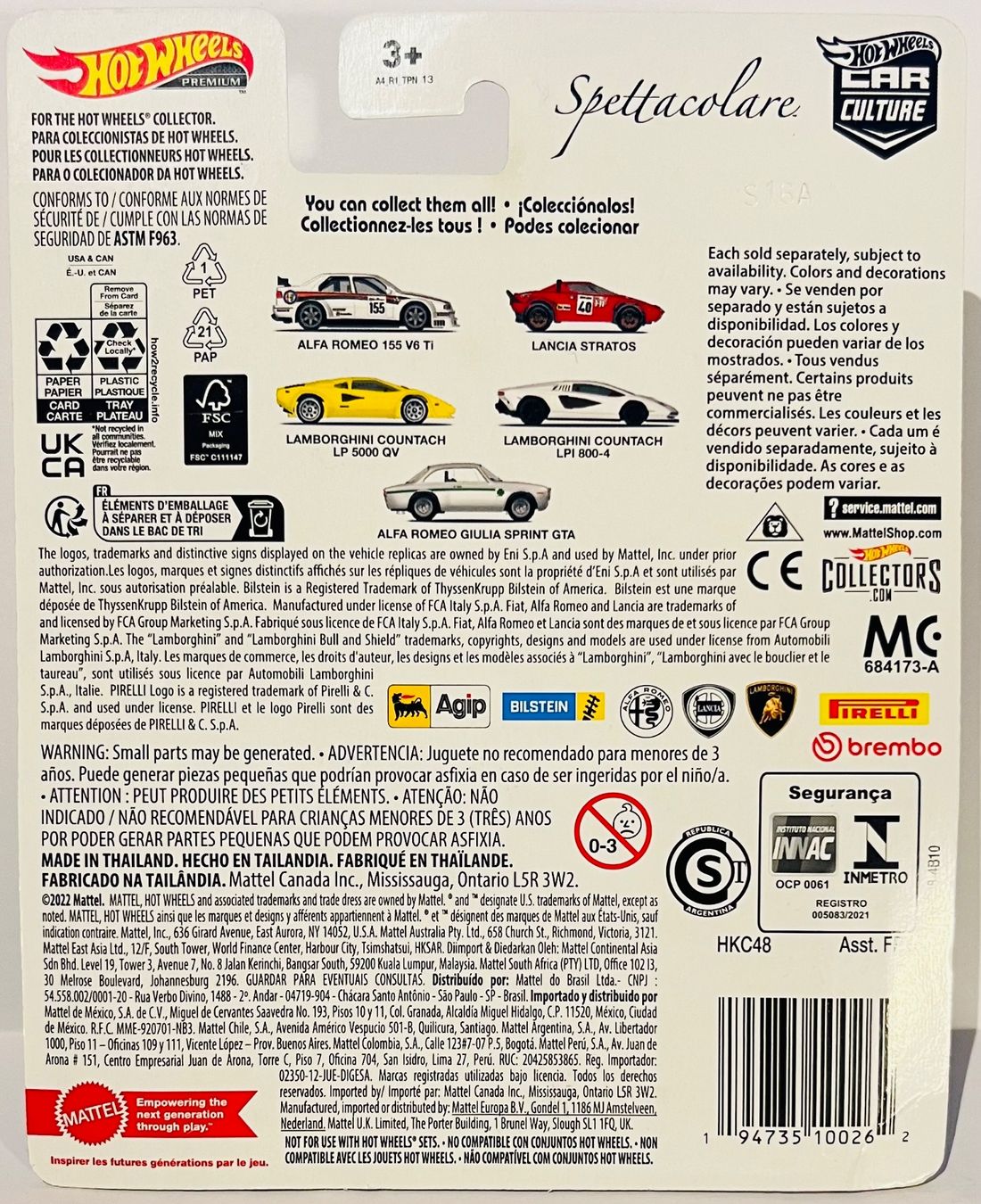 Hot Wheels Modellautos: Hot Wheels - Alfa Romeo 155 V6 Ti – Neu und originalverpackt aus Brittnau von tor129 1
