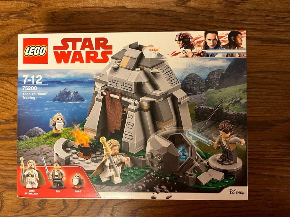 Lego Star Wars 75200 Ahch-To Island Training (Neu und originalverpackt ...