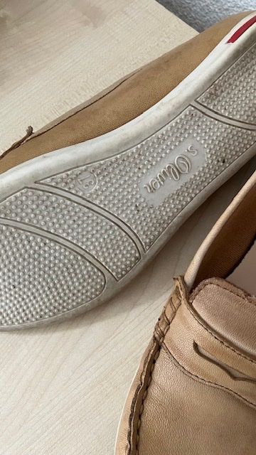 S.Oliver Scarpe da donna: S. Oliver Slipper Bootsschuh Gr. 37 – Nuovo (secondo la descrizione) da Altstätten SG venduto da gina6378 2